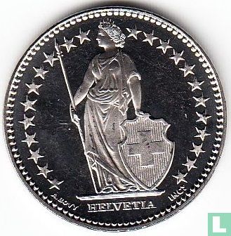 Zwitserland 2 francs 2011 - Afbeelding 2