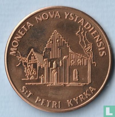 Ystad 10 Kroon 1980 - Afbeelding 2
