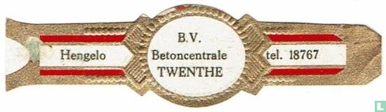 B.V. Betoncentrale Twenthe - Hengelo - tel. 18767 - Image 1