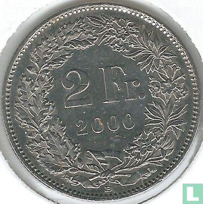 Schweiz 2 Franc 2000 - Bild 1