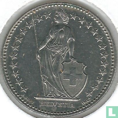 Schweiz 2 Franc 2000 - Bild 2