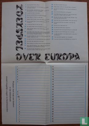 Kinderboekenweek - Zoekspel over Europa - Image 2