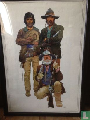 3 cowboys - Afbeelding 1