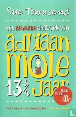 Het geheime dagboek van Adriaan Mole 13 3/4 jaar - Bild 1