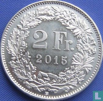 Zwitserland 2 francs 2015 - Afbeelding 1