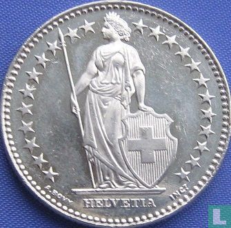 Zwitserland 2 francs 2015 - Afbeelding 2