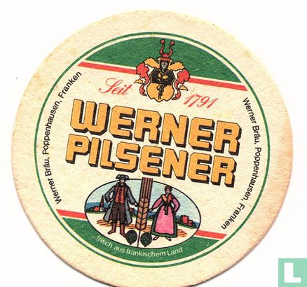 Werner Pilsener - Afbeelding 1