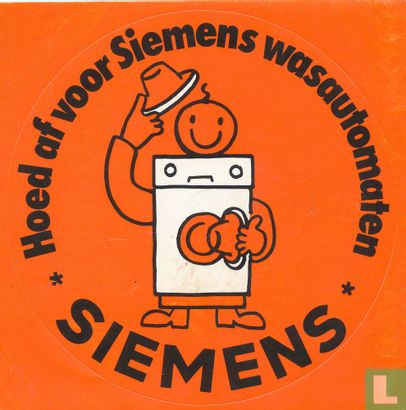 Hoed af voor Siemens wasautomaten