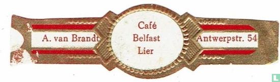 Café Belfast Lier - A. van Brandt - Antwerpstr. 54 - Image 1