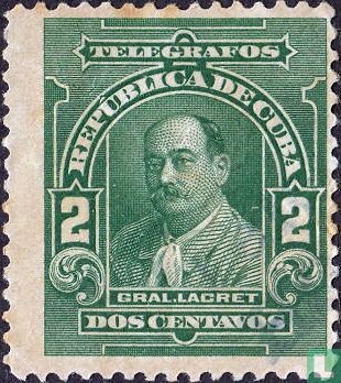 Telegraph stamp