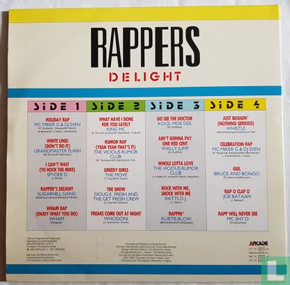 Rappers Delight - Image 2