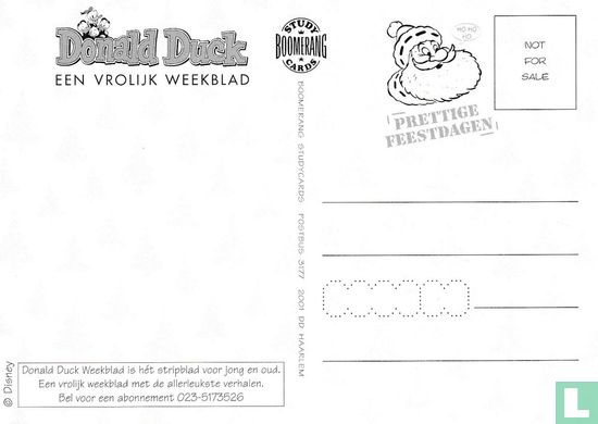 U000095 - Disney - Donald Duck Als Kerstboom-Verkoper - Bild 2