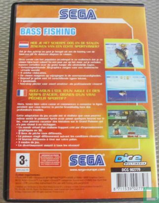 Sega Bass Fishing - Afbeelding 2