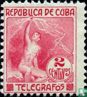 Telegraph stamp  