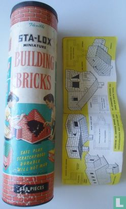 Sta-Lox Miniature Building Bricks - Image 1