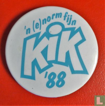 'n (e)norm fijn KIK '88 - Afbeelding 1
