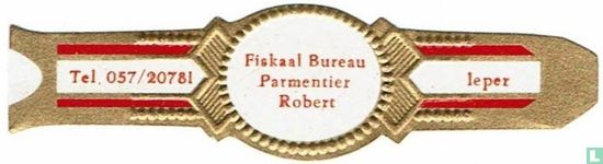 Fiskaal Bureau Parmentier Robert - Tel. 057/20781 - Ieper - Afbeelding 1