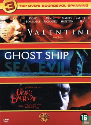 Valentine + Ghost Ship + The Devil's Backbone - Image 1