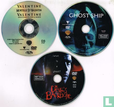 Valentine + Ghost Ship + The Devil's Backbone - Afbeelding 3
