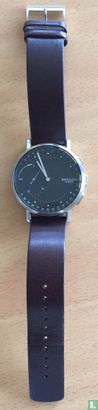 Skagen Hybrid Smartwatch - Signature Dark Brown Leather - Image 3