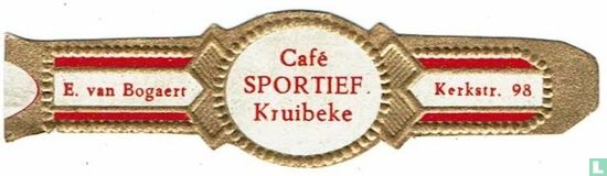 Café Sportief Kruibeke - E. van Bogaert - Kerkstr. 98 - Afbeelding 1