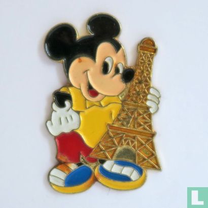Mickey met Eiffeltoren - Image 1