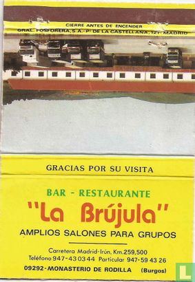 Bar Restaurante La Brújula - Image 1