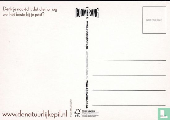 B100107 - www.denatuurlijkepil.nl "Slik jij..." - Bild 2