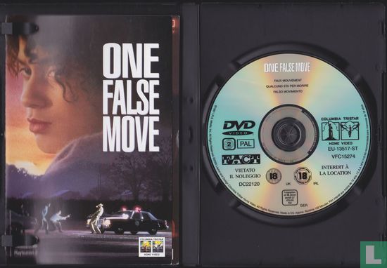 One False Move - Afbeelding 3