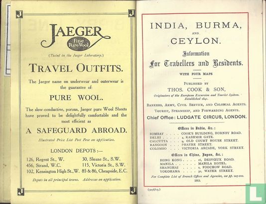 India Burma and Ceylon - Bild 3