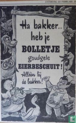 19522302 Bolletje Beschuit