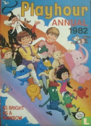 Playhour Annual 1982 - Bild 1