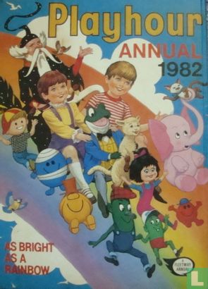 Playhour Annual 1982 - Bild 2