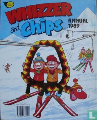 Whizzer and Chips Annual 1989 - Afbeelding 2