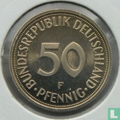 Deutschland 50 Pfennig 1979 (F) - Bild 2