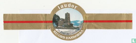 Laudor St. Joan de Caselles Record D'Andorra - Afbeelding 1