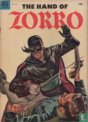 The Hand of Zorro - Afbeelding 1