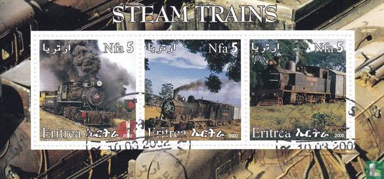 Trains à vapeur