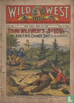 Wild West Weekly 132 - Afbeelding 1
