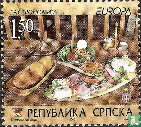 Europa - Gastronomy 
