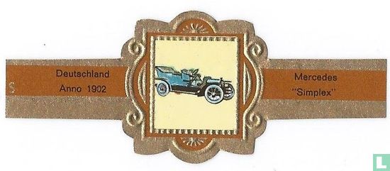 Deutschland Anno 1902 - Mercedes "Simplex" - Afbeelding 1