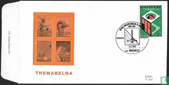 Briefmarkenausstellung Themabelga