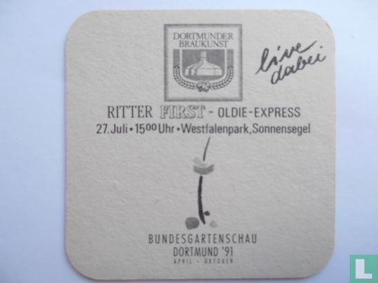 Bundesgartenschau Dortmund '91 / Ritter First - Afbeelding 1