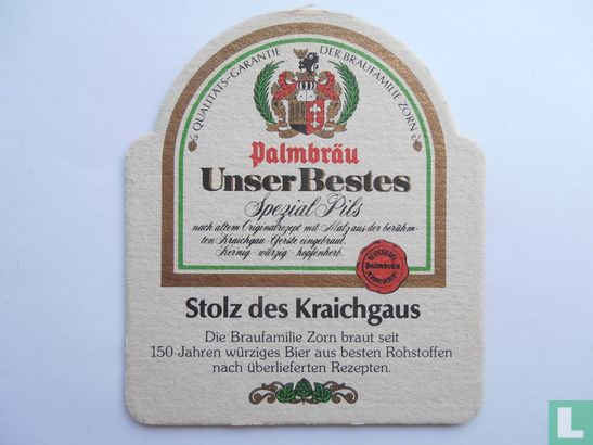 1000 Jahre Eppingen 150 Jahre Palmbräu - Afbeelding 2