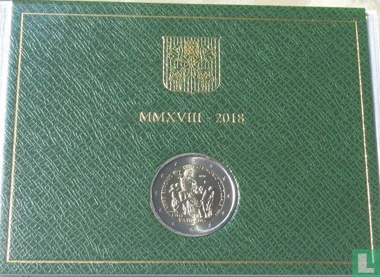 Vaticaan 2 euro 2018 (folder) "European Year of Cultural Heritage" - Afbeelding 2