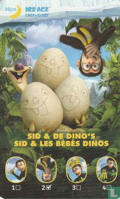 Sid & de dino's - Afbeelding 1
