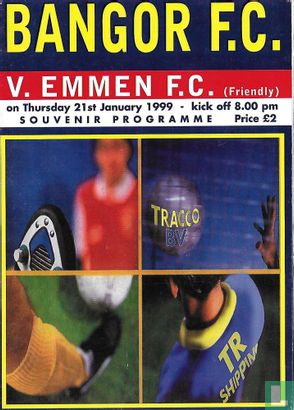Bangor F.C. - FC Emmen