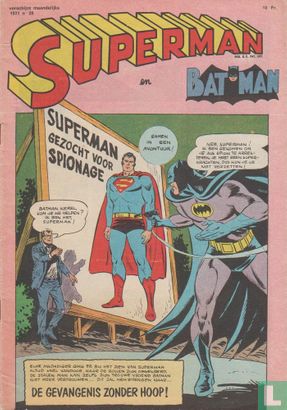 Superman gezocht voor spionage - Image 1