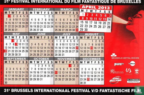 31e Brussels International Fantastic Film Festival - Bild 2