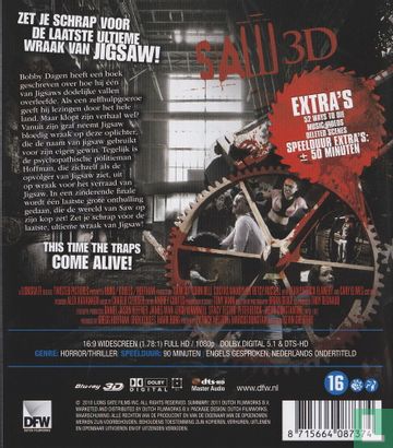 Saw 3D - Afbeelding 2